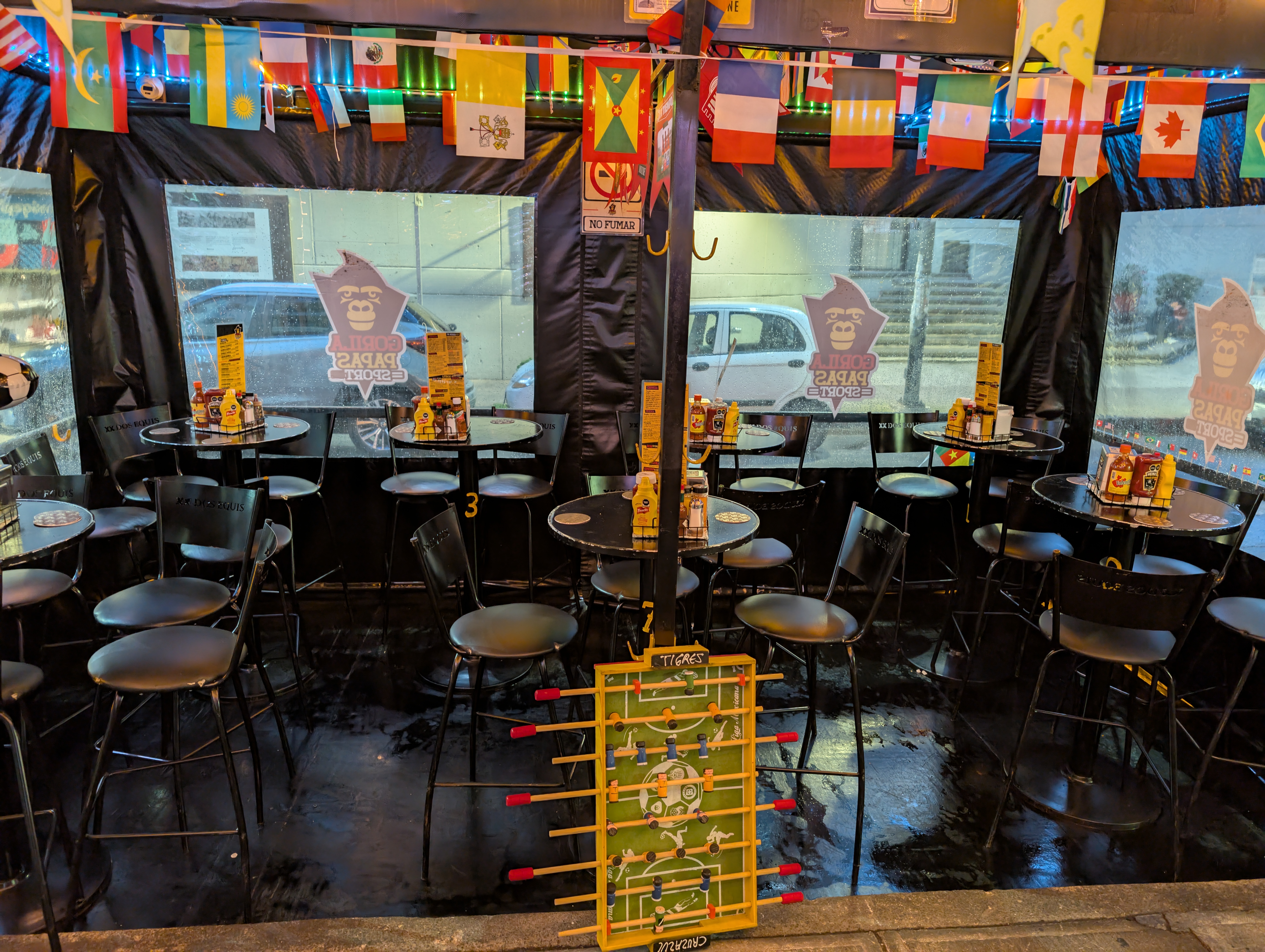 Ambiente Gorila Papas